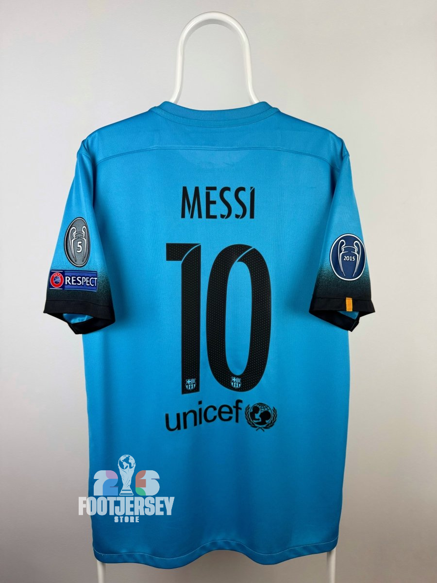 Lionel Messi - FC Barcelona 2015/16 Away Shirt 🇦🇷