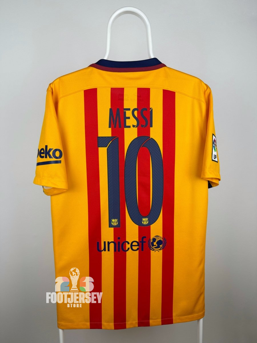 Lionel Messi - FC Barcelona 2015/16 Away Shirt 🇦🇷