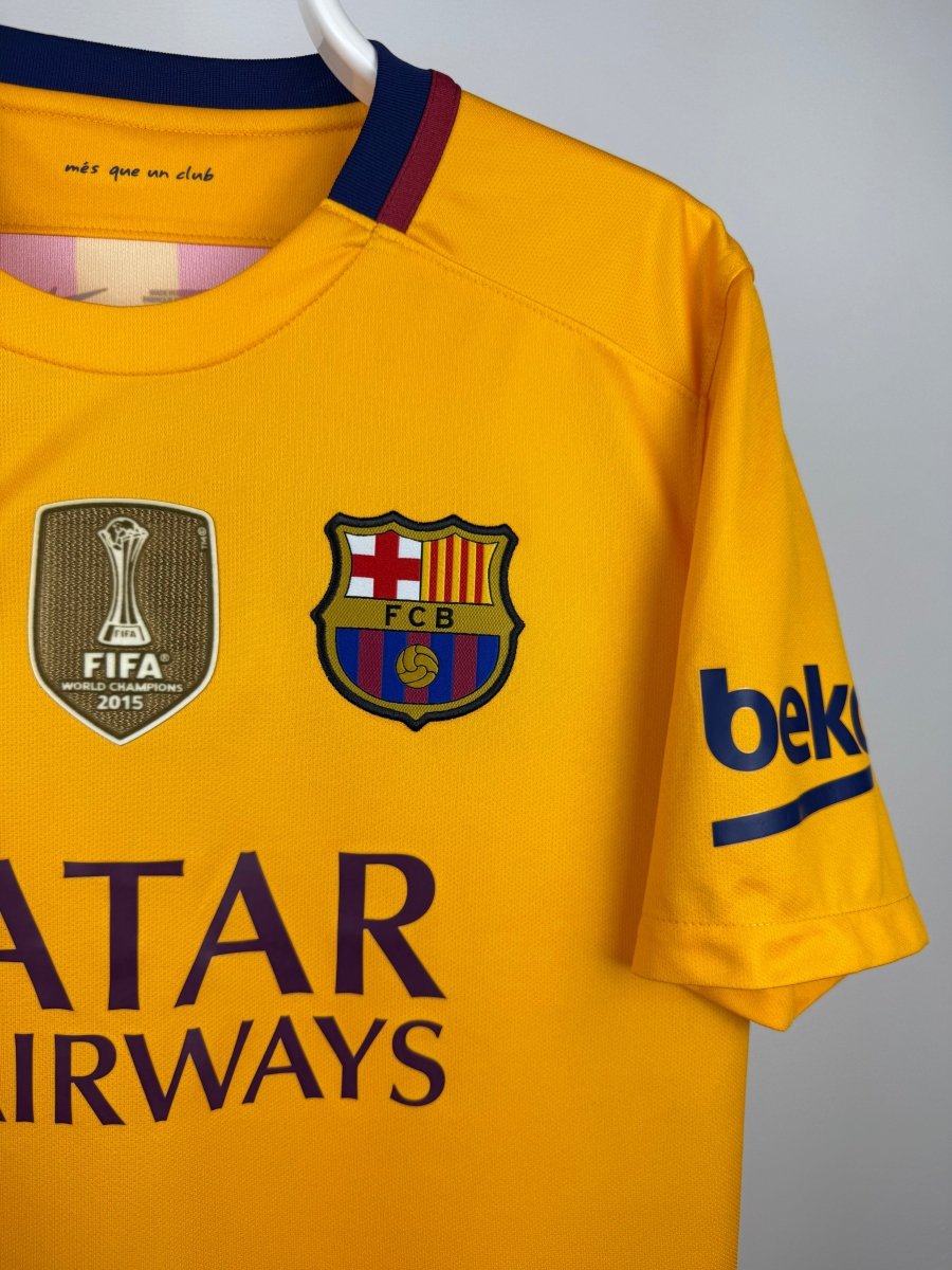 Lionel Messi - FC Barcelona 2015/16 Away Shirt 🇦🇷