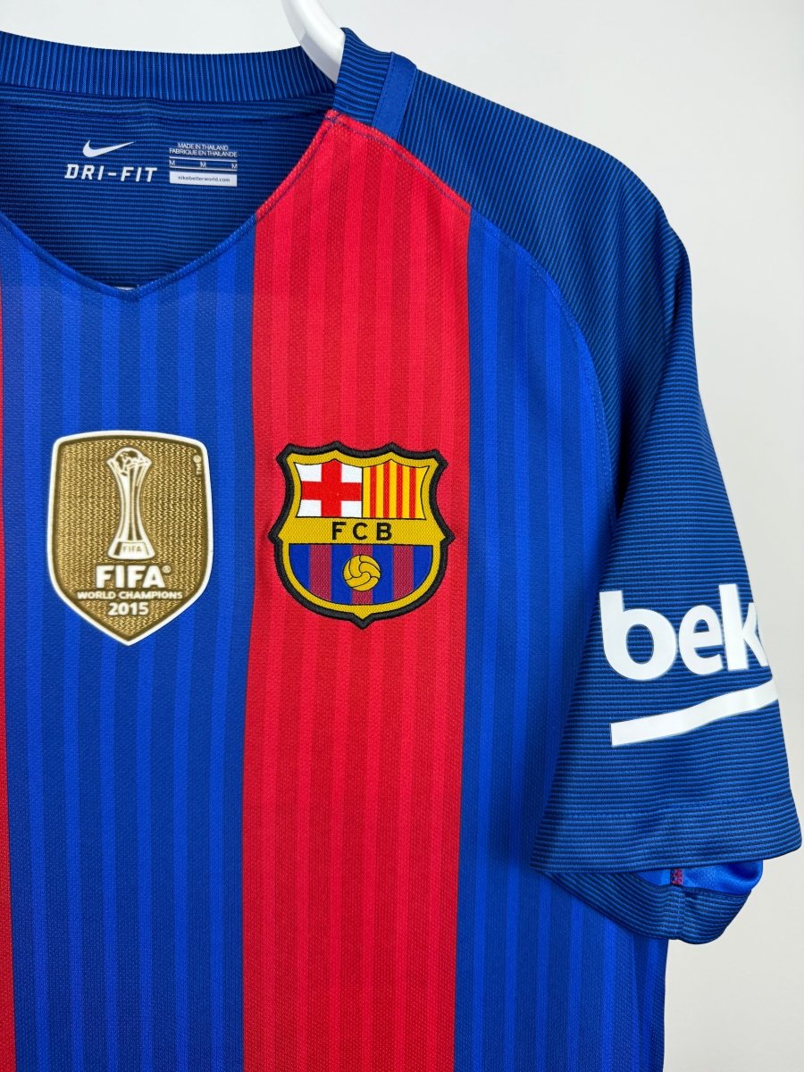 Lionel Messi - FC Barcelona 2016/17 home shirt 🇦🇷