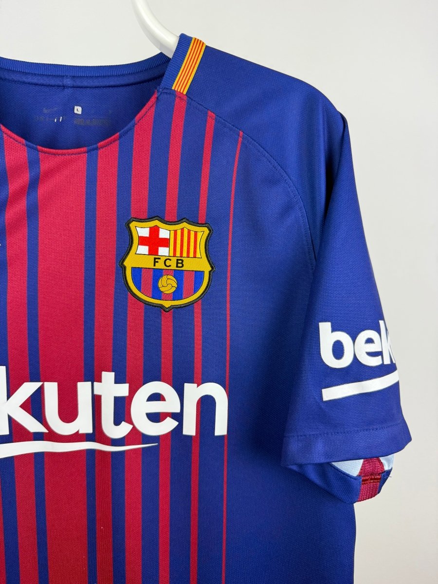 Lionel Messi - FC Barcelona 2017/18 home shirt 🇦🇷