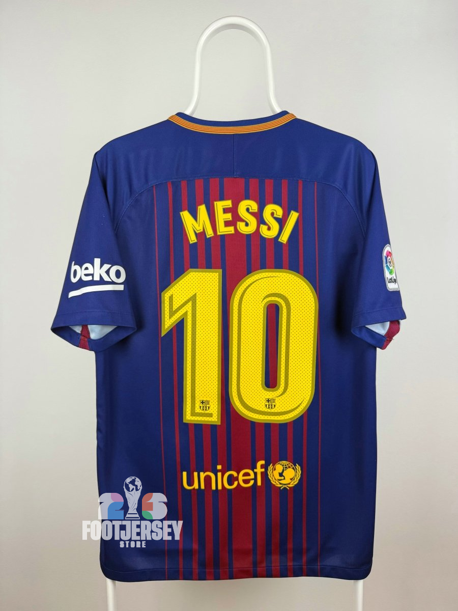 Lionel Messi - FC Barcelona 2017/18 home shirt 🇦🇷
