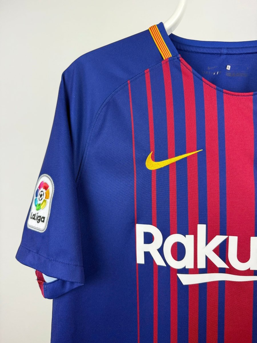 Lionel Messi - FC Barcelona 2017/18 home shirt 🇦🇷