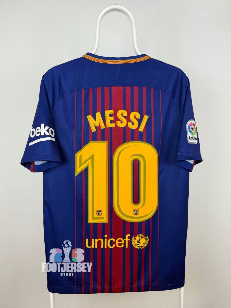 Lionel Messi - FC Barcelona 2017/18 home jersey 🇦🇷