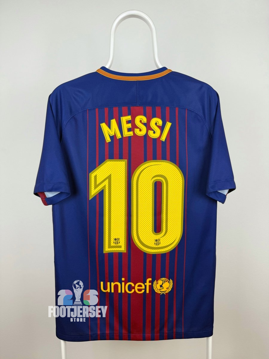 Lionel Messi - FC Barcelona 2017/18 home jersey 🇦🇷
