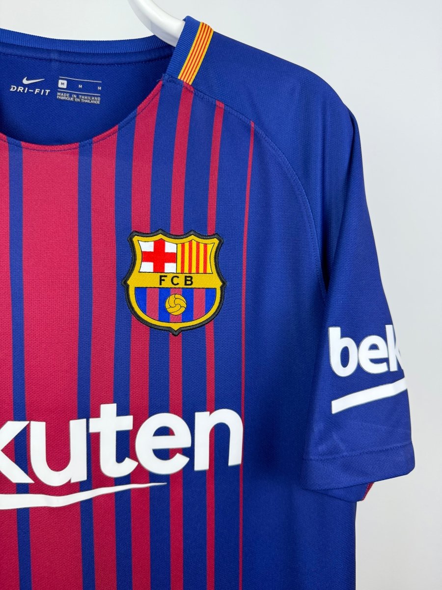 Lionel Messi - FC Barcelona 2017/18 home jersey 🇦🇷