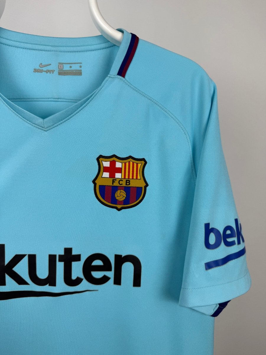 Lionel Messi - FC Barcelona 2017/18 Away Shirt 🇦🇷