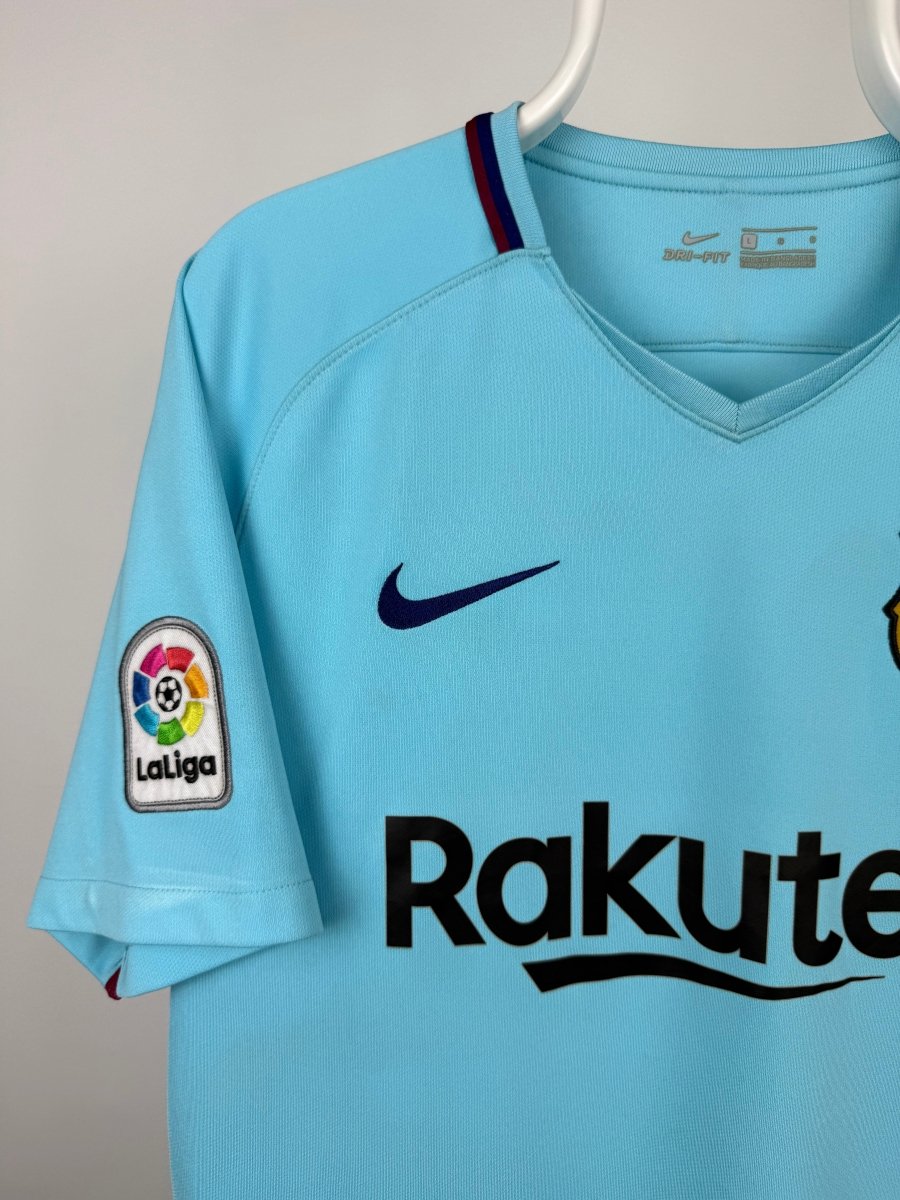 Lionel Messi - FC Barcelona 2017/18 Away Shirt 🇦🇷