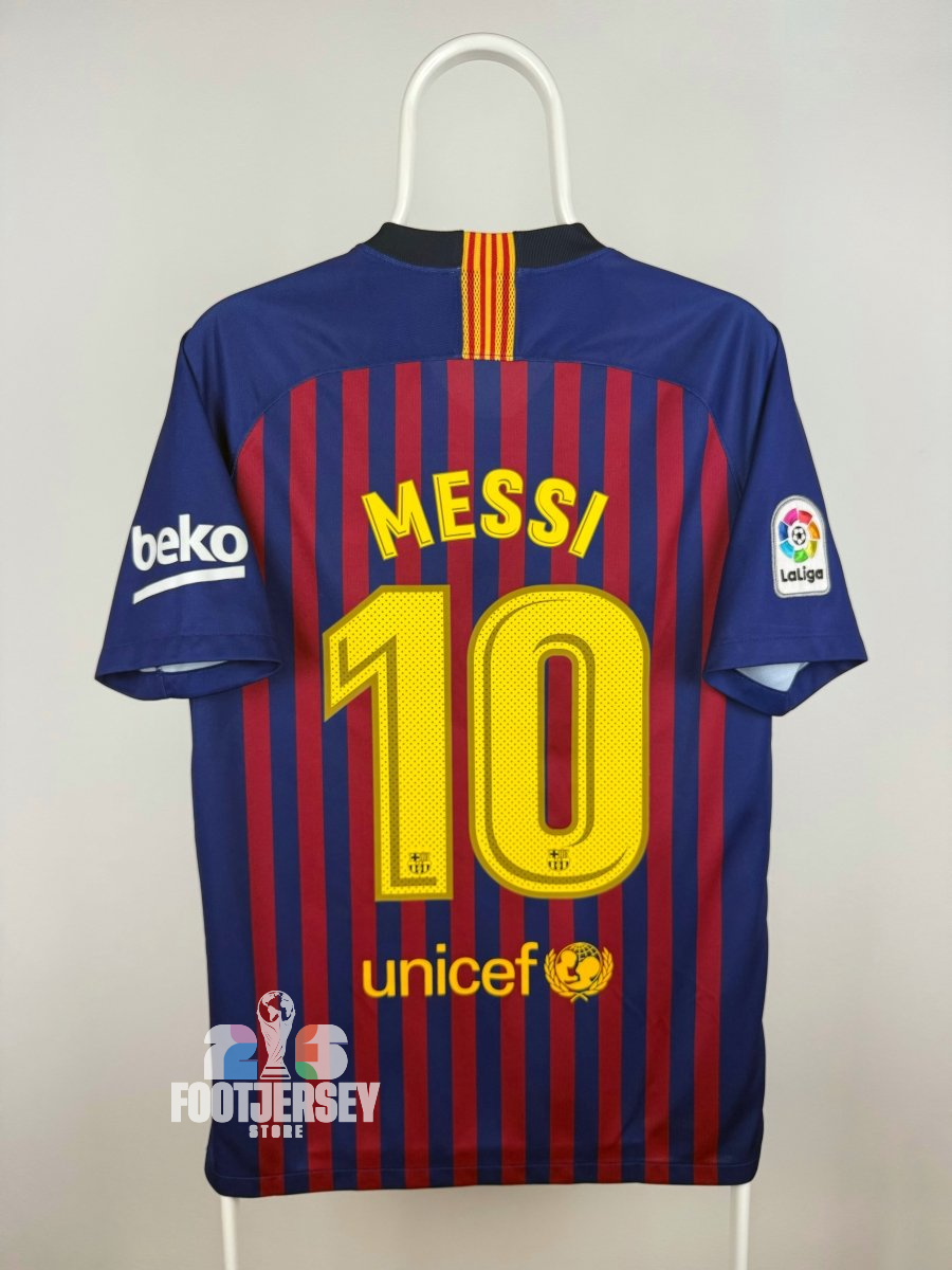 Lionel Messi - FC Barcelona 2018/19 home shirt 🇦🇷