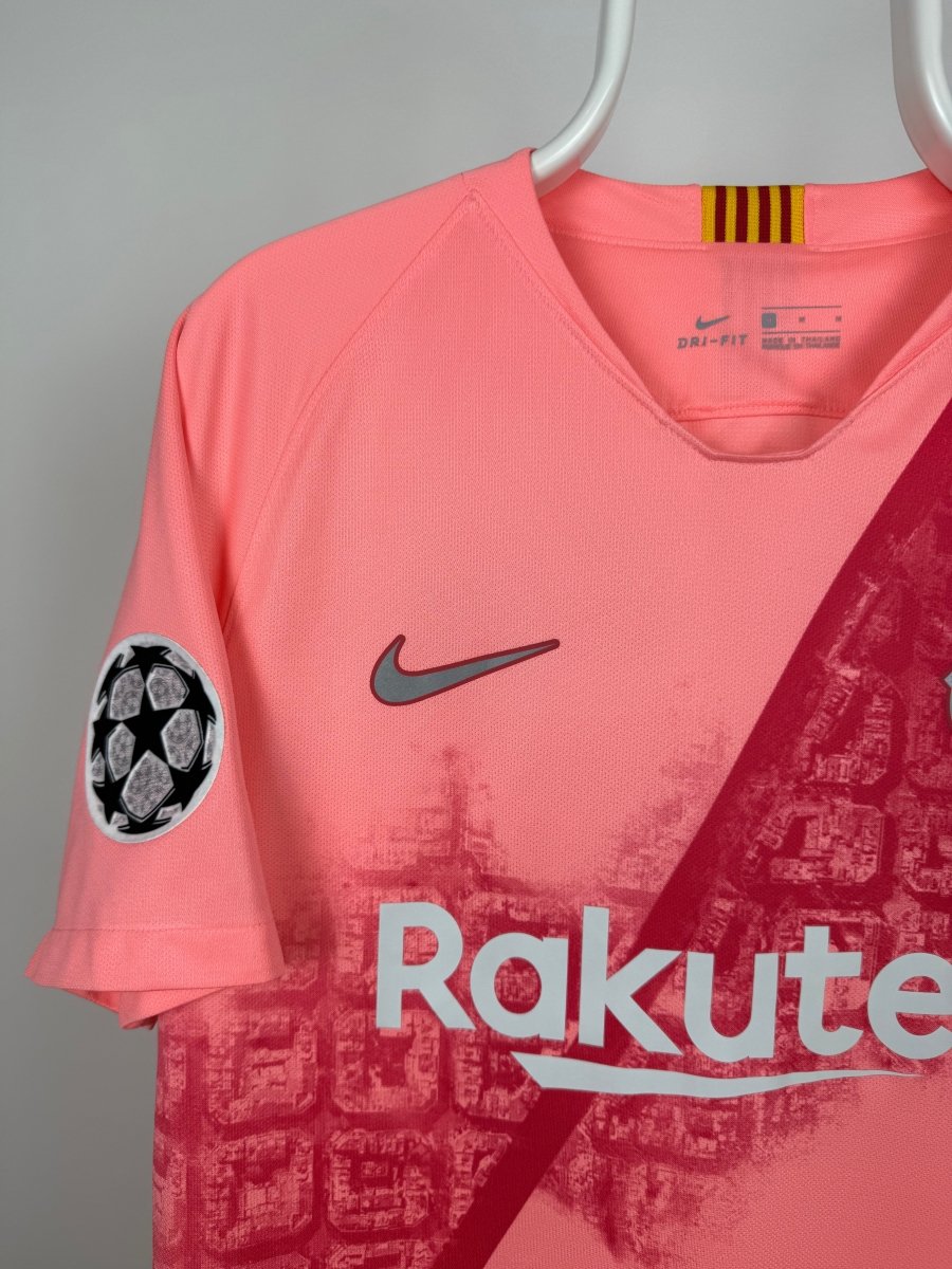 Lionel Messi - FC Barcelona 2018/19 away shirt 🇦🇷