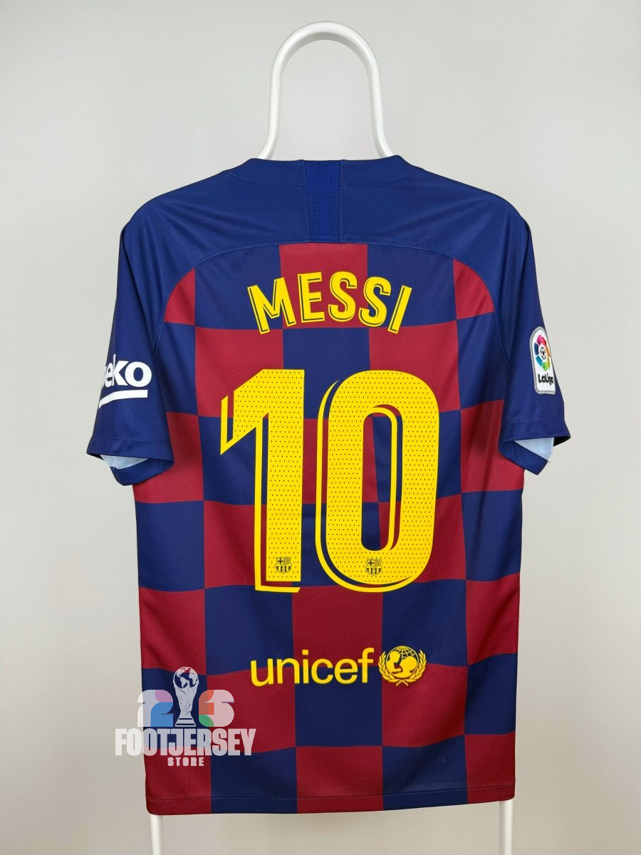 Lionel Messi - FC Barcelona 2019/20 home jersey 🇦🇷