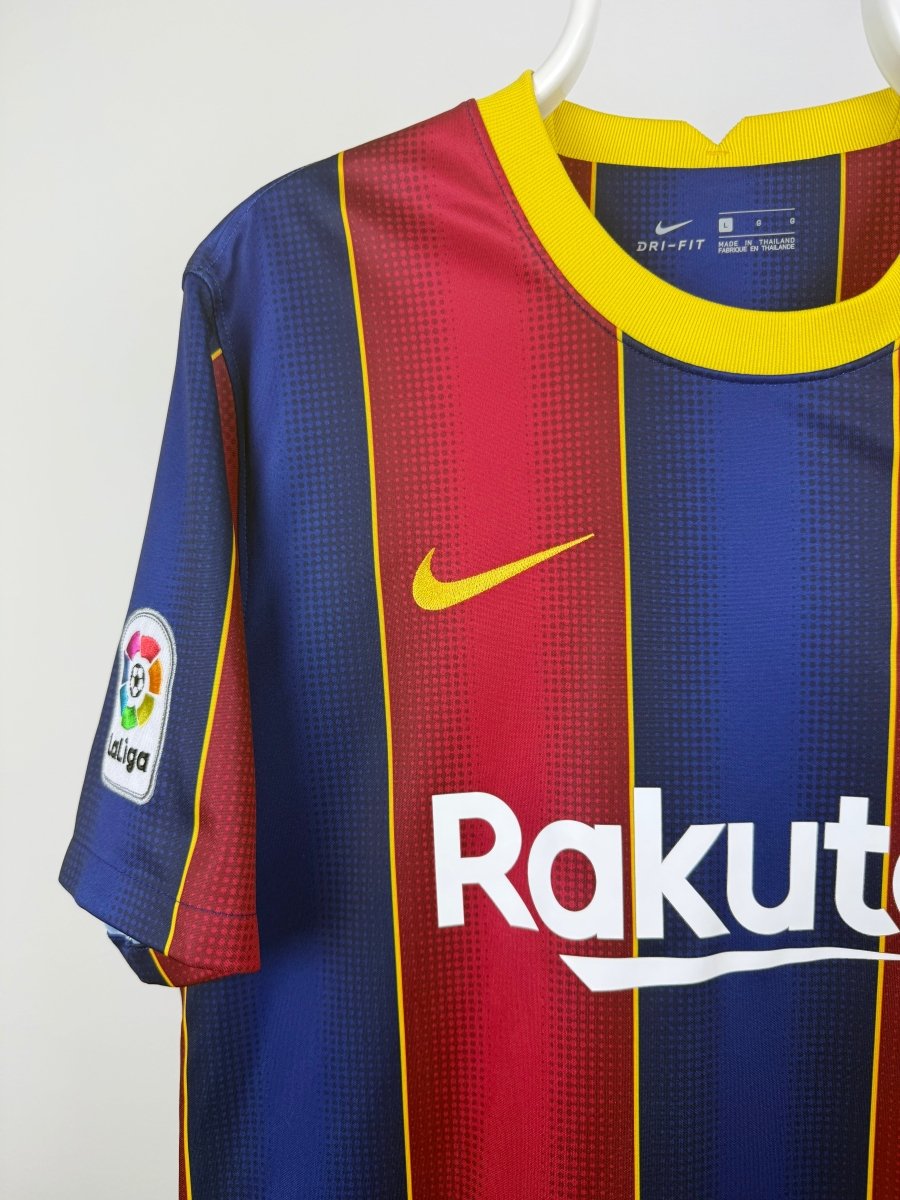 Lionel Messi - FC Barcelona 2020/21 home shirt 🇦🇷