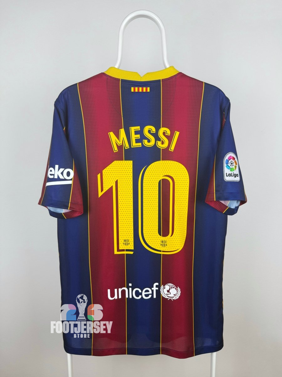 Lionel Messi - FC Barcelona 2020/21 home shirt 🇦🇷
