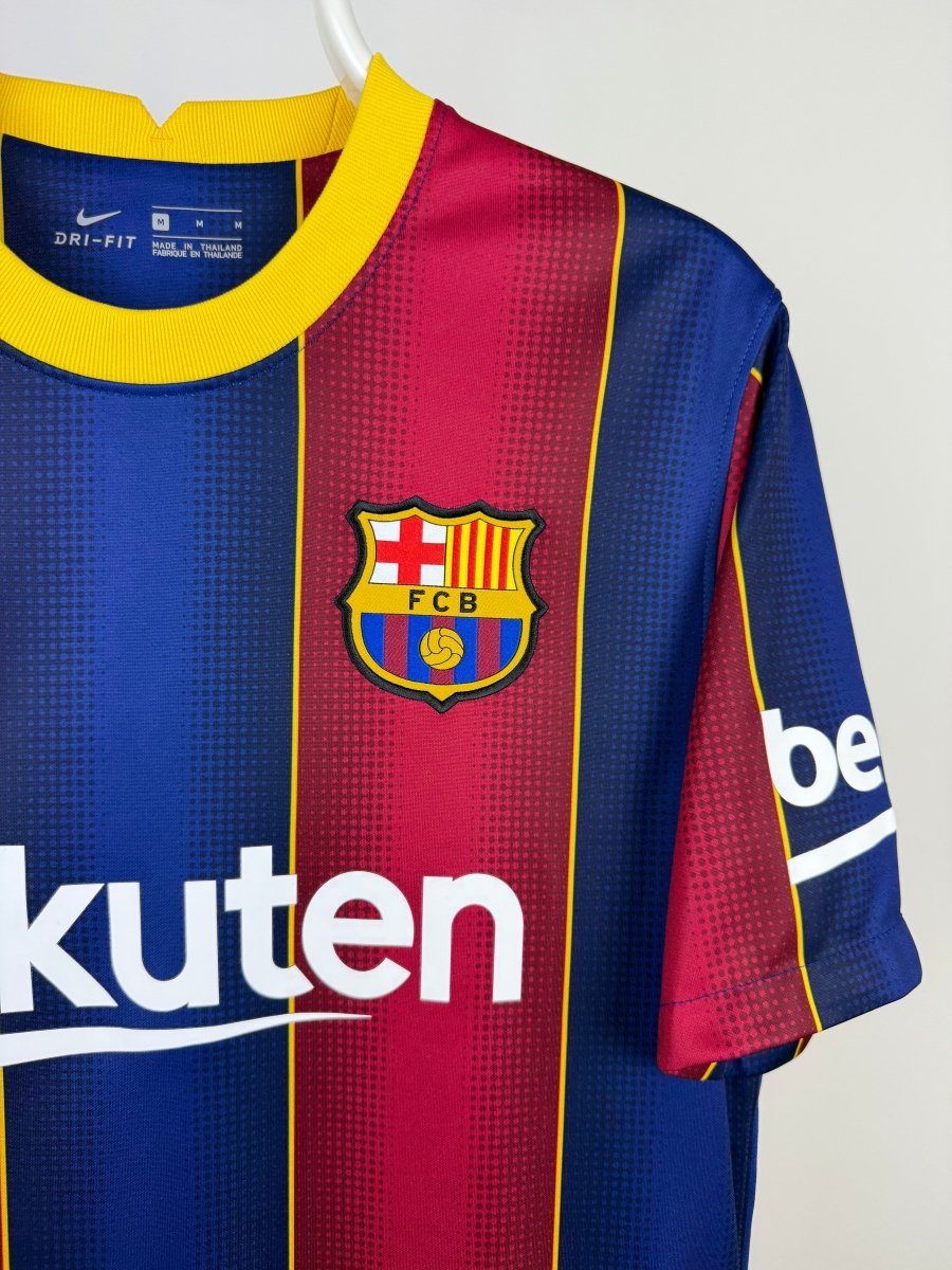 Lionel Messi - FC Barcelona 2020/21 home jersey 🇦🇷