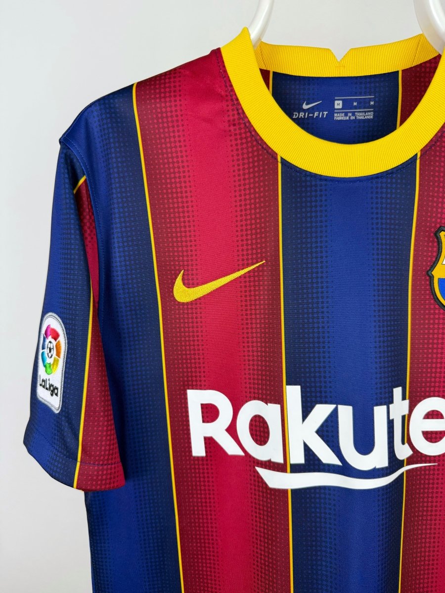 Lionel Messi - FC Barcelona 2020/21 home jersey 🇦🇷