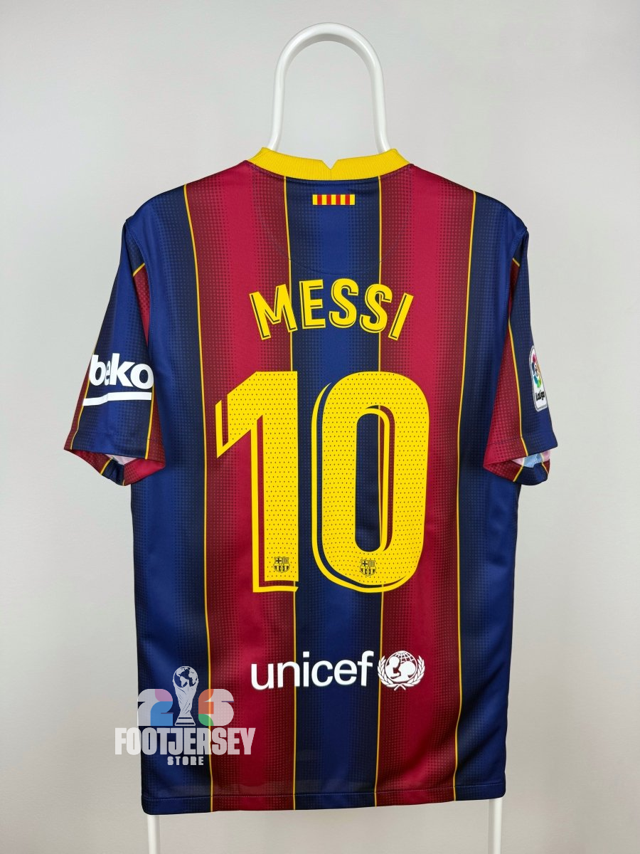 Lionel Messi - FC Barcelona 2020/21 home jersey 🇦🇷