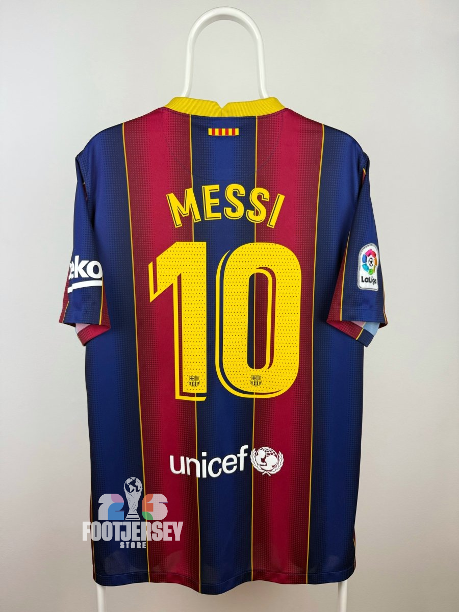 Lionel Messi - FC Barcelona 2020/21 home shirt 🇦🇷