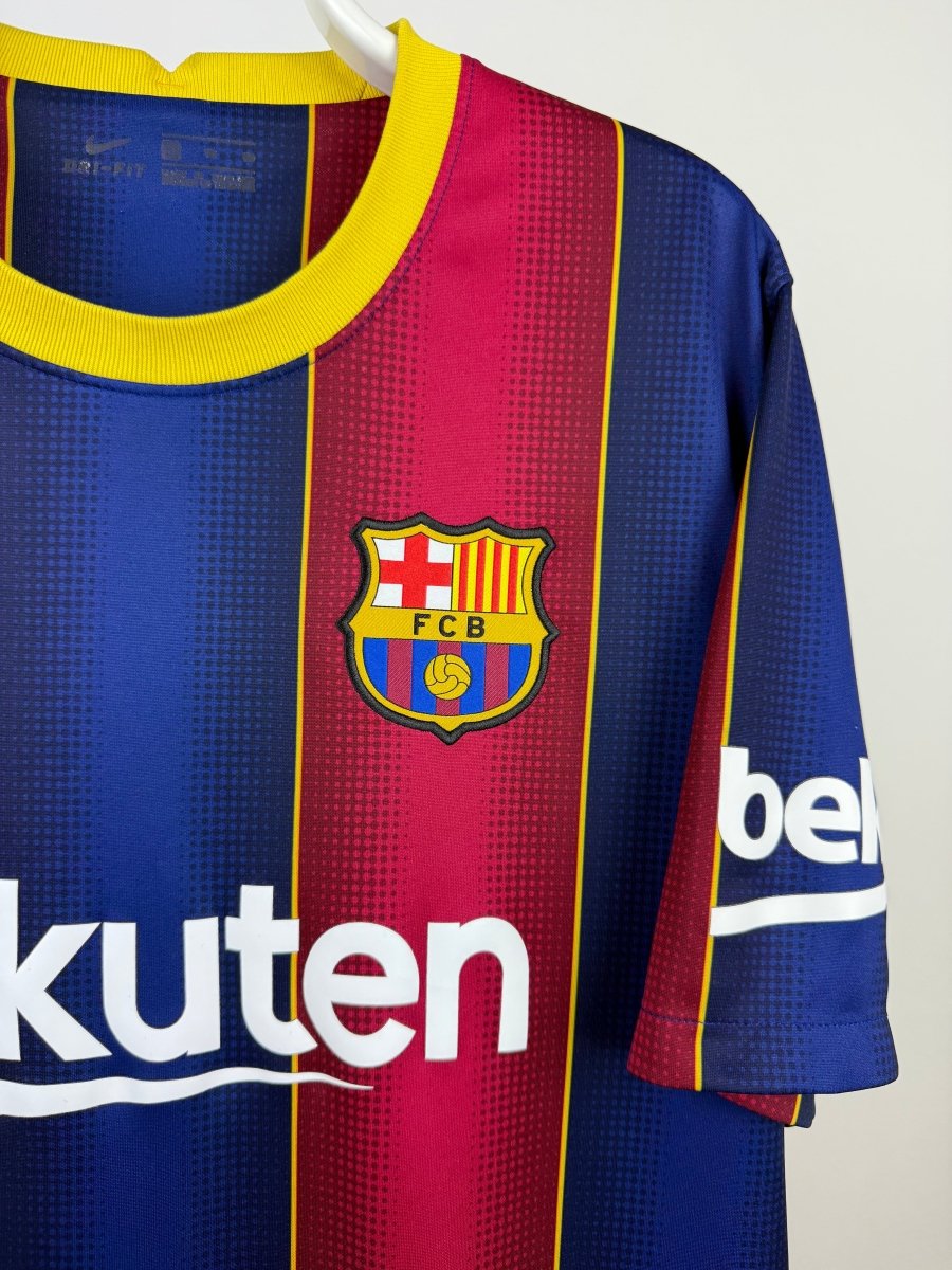 Lionel Messi - FC Barcelona 2020/21 home shirt 🇦🇷