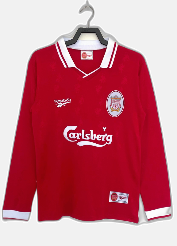 Retro Home 96/97 Men's Long Sleeve Jersey