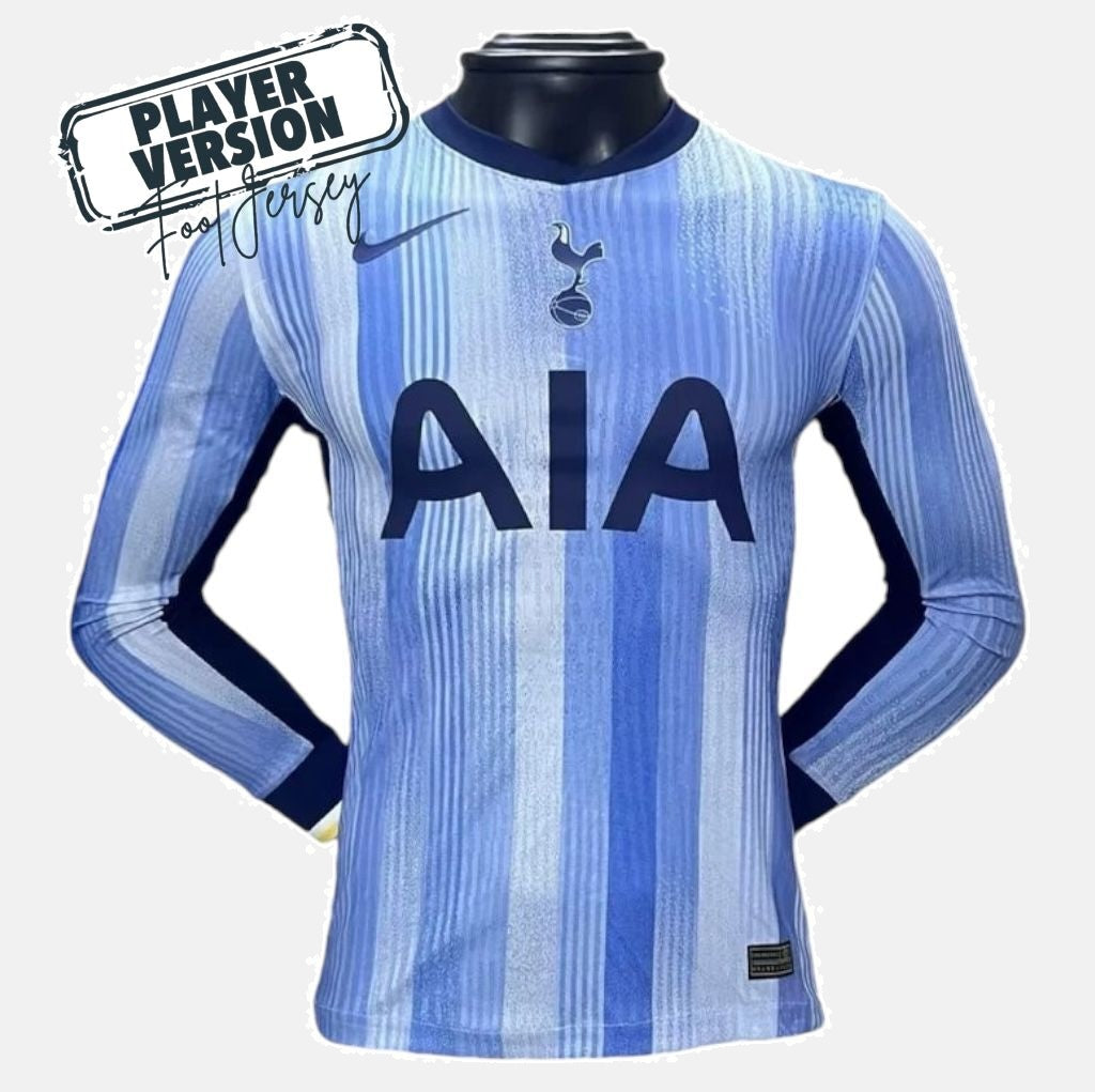Away 24/25 Men's Long Sleeve Player Jersey