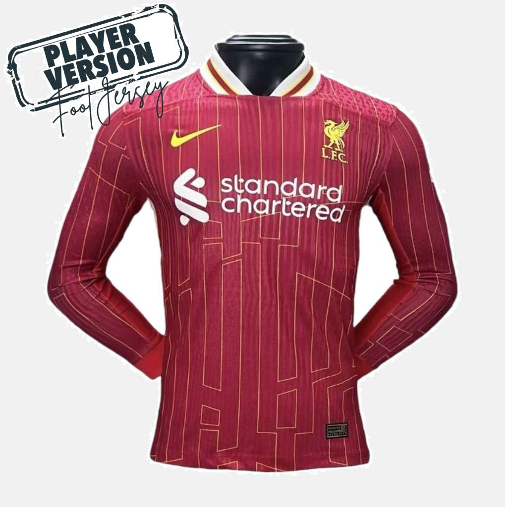 Home 24/25 Men's Long Sleeve Player Jersey