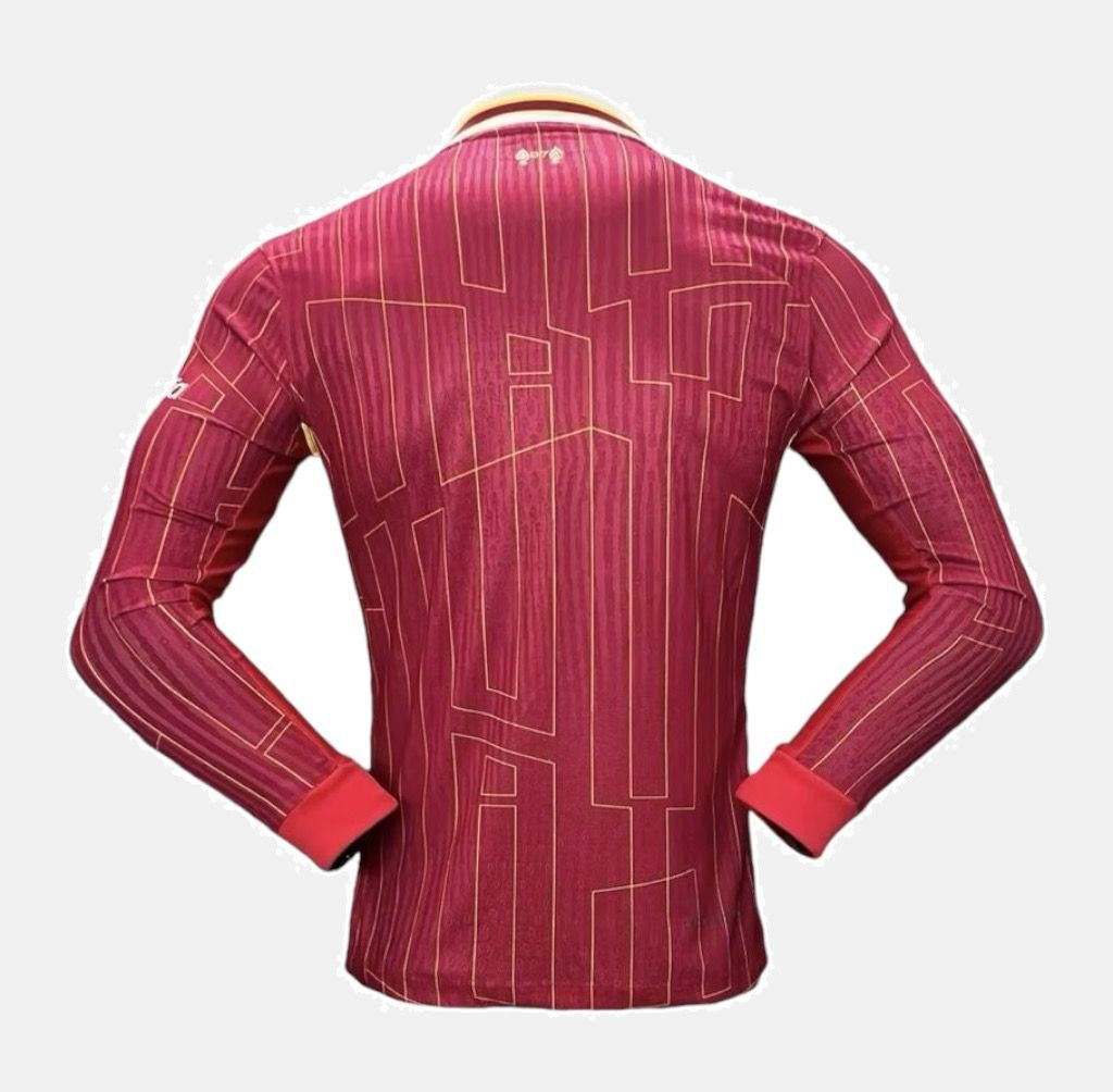 Home 24/25 Men's Long Sleeve Player Jersey