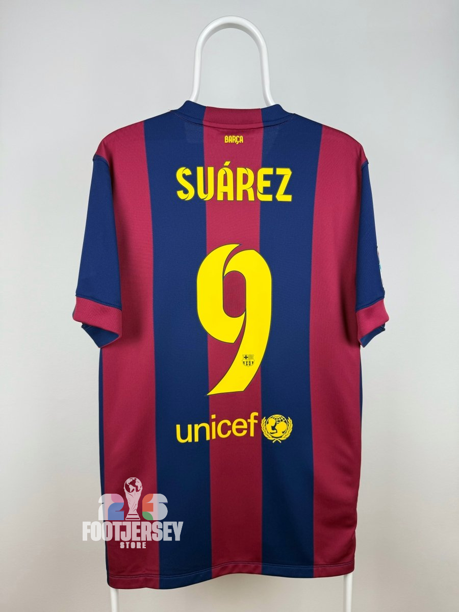 Luis Suarez - FC Barcelona 2014/15 home shirt 🇺🇾