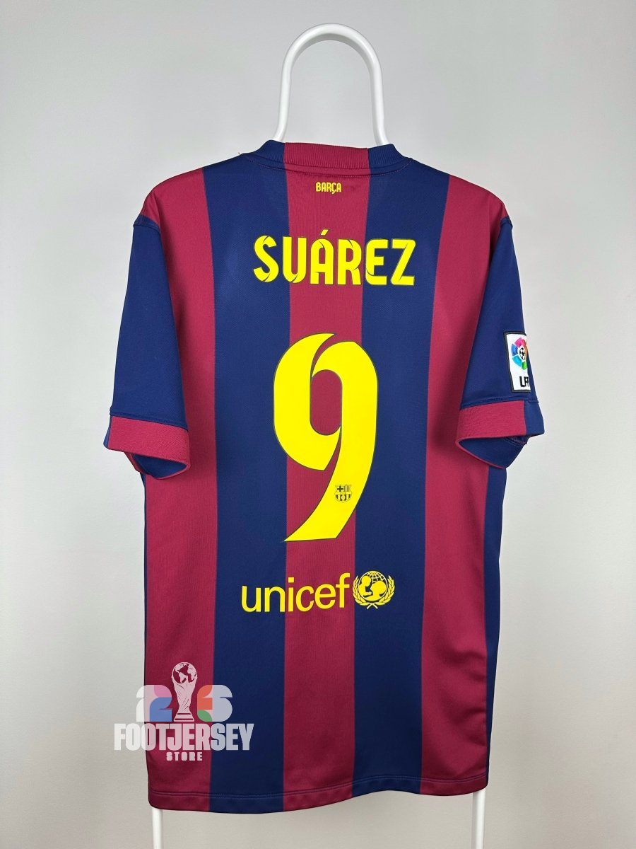 Luis Suarez - FC Barcelona 2014/15 home shirt 🇺🇾