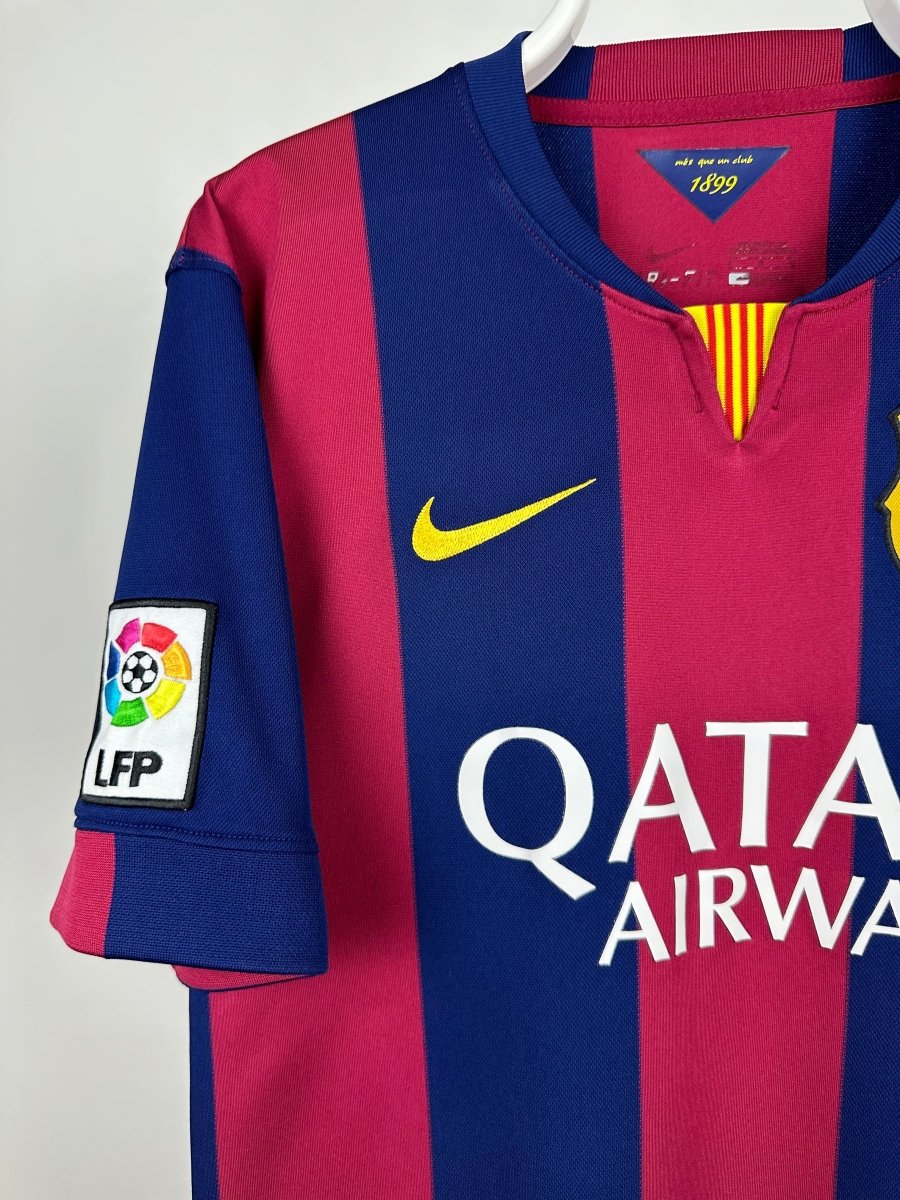 Luis Suarez - FC Barcelona 2014/15 home shirt 🇺🇾