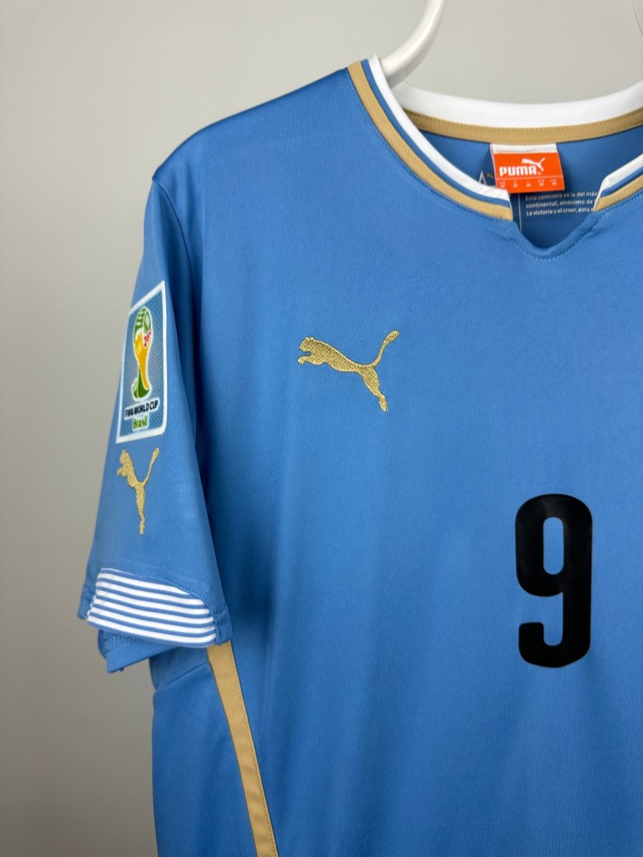 Luis Suarez - Uruguay 2014 home shirt 🇺🇾