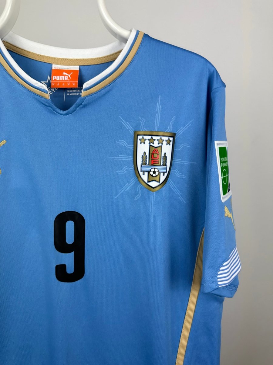 Luis Suarez - Uruguay 2014 home shirt 🇺🇾