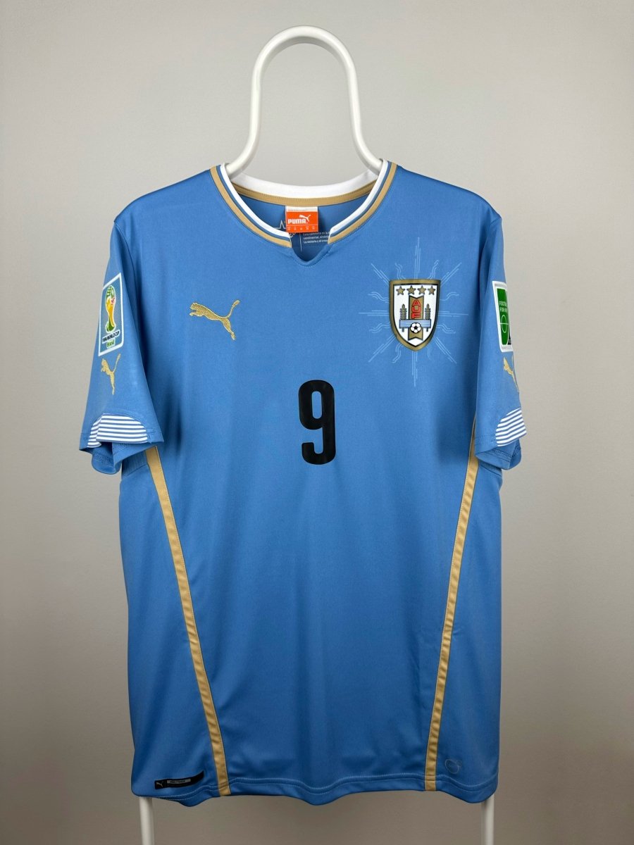 Luis Suarez - Uruguay 2014 home shirt 🇺🇾