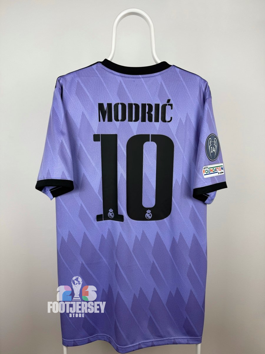 Luka Modric - Real Madrid 2022/23 away shirt 🇭🇷
