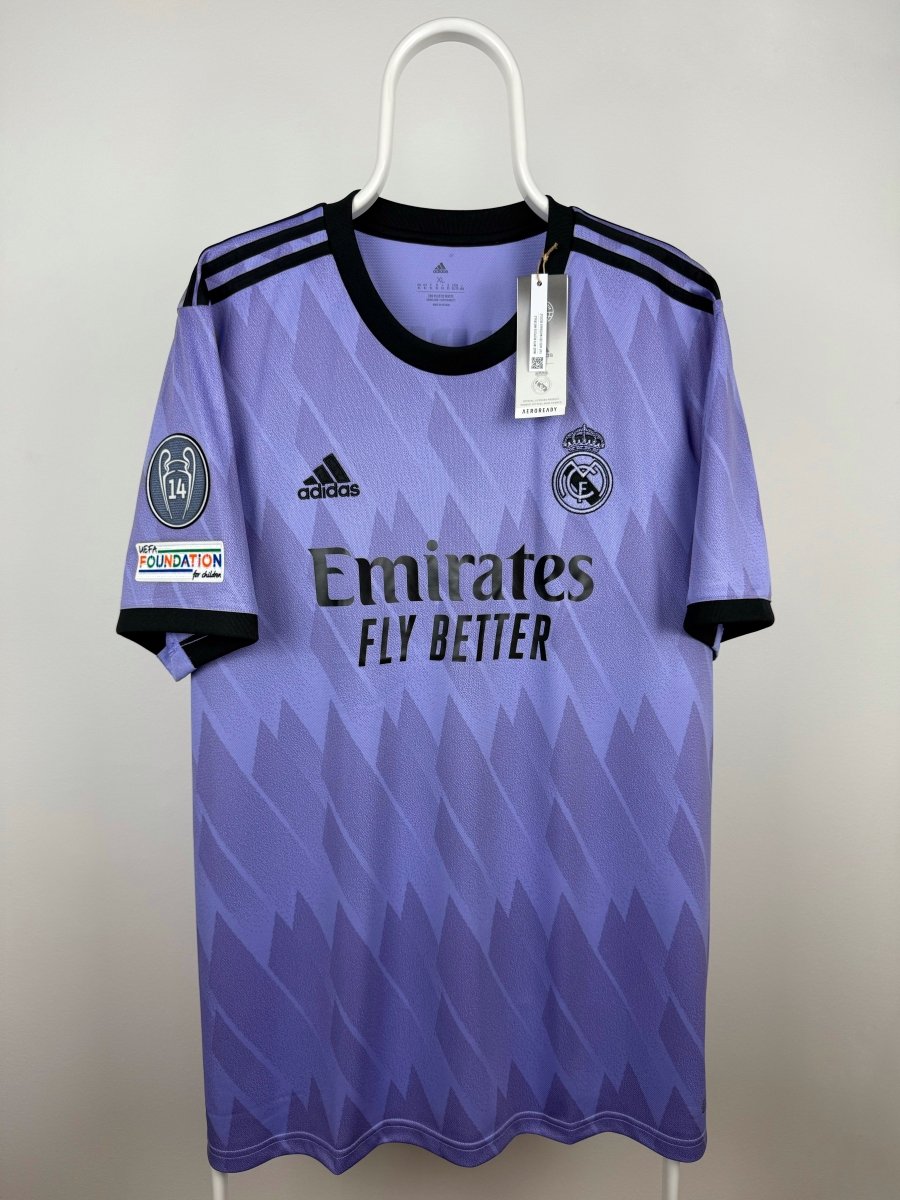 Luka Modric - Real Madrid 2022/23 away shirt 🇭🇷