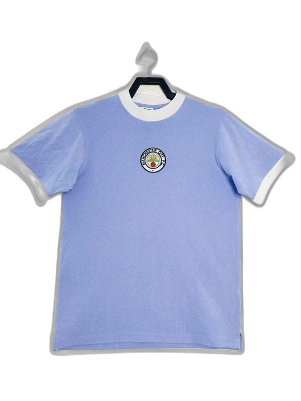 Maillot réédition Manchester city vintage (2000/02) - Vintage Football Area Maillot réédition Manchester city vintage (2000/02) - Vintage Football Area