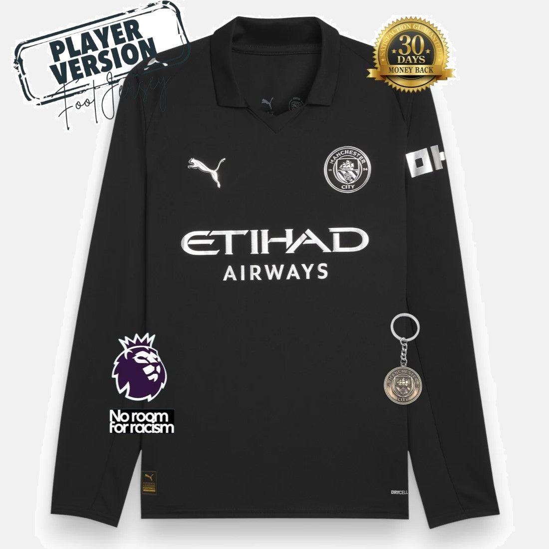 Away 25/26 Men's Long Sleeve Player Jersey