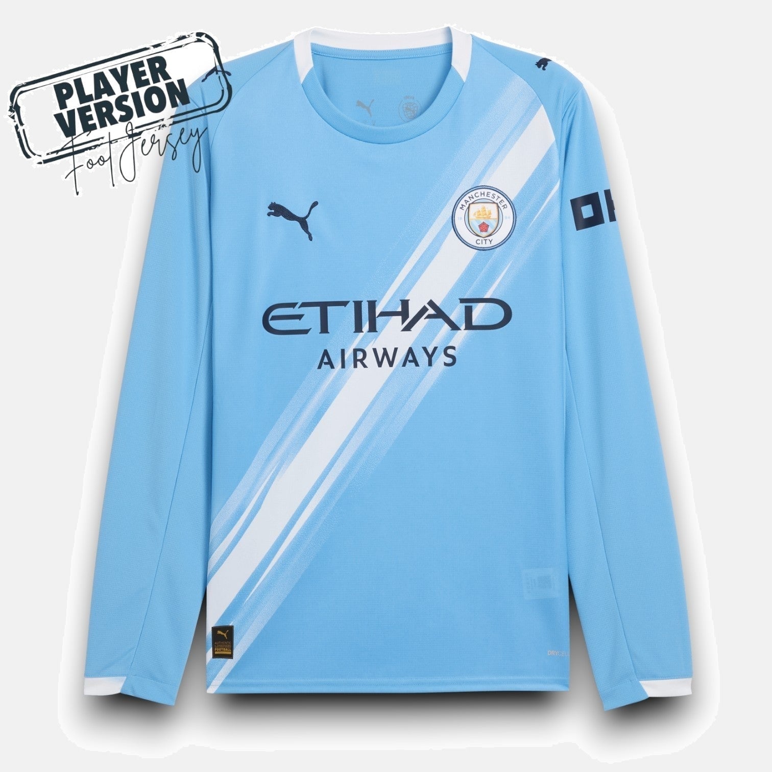 Home 25/26 Men's Long Sleeve Player Jersey