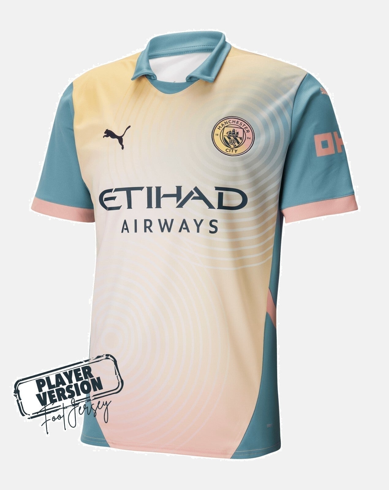 Fourth 24/25 Men's Player Jersey
