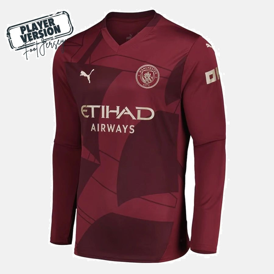 Third 24/25 Men's Long Sleeve Player Jersey