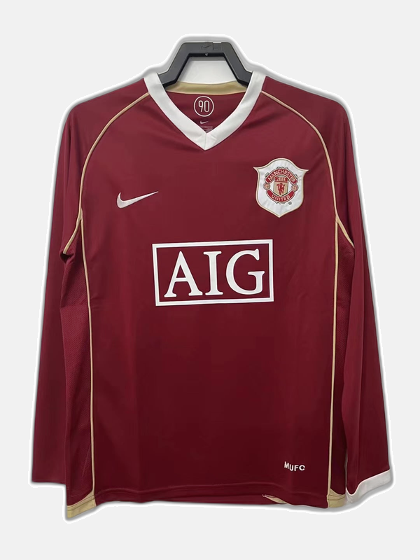 Retro Home 06/07 Men's Long Sleeve Jersey