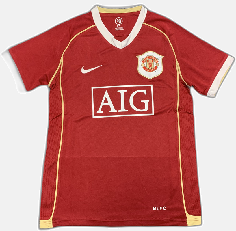 Retro Home 06/07 Men's Jersey