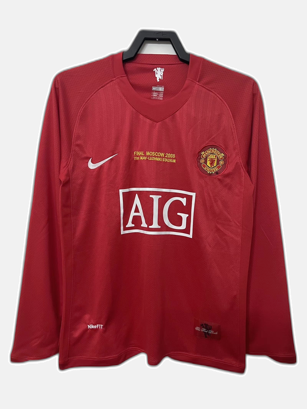 Retro Home 07/08 Men's Long Sleeve Jersey