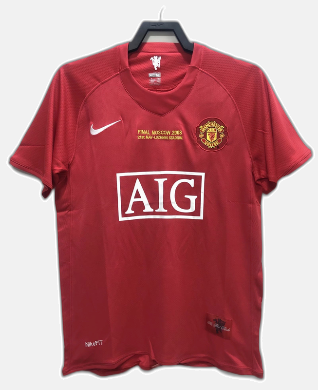 Retro Home 07/08 Men's Jersey
