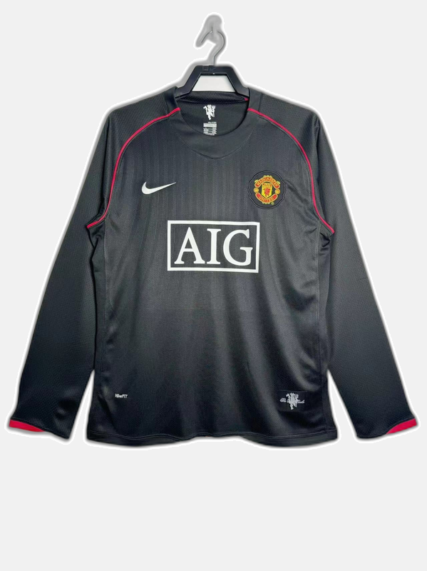 Retro Away 07/08 Men's Long Sleeve Jersey