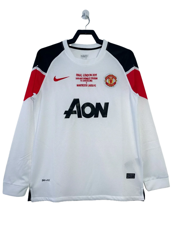Retro Away 10/11 Men's Long Sleeve Jersey