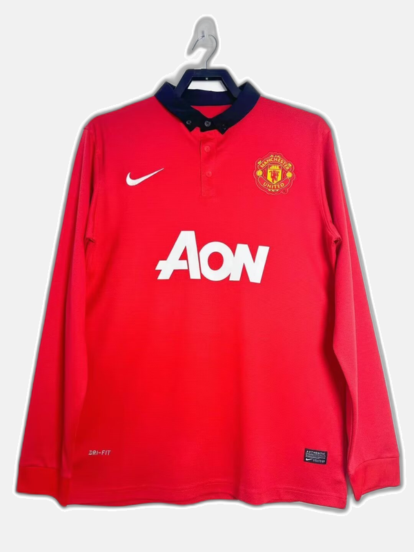 Retro Home 13/14 Men's Long Sleeve Jersey