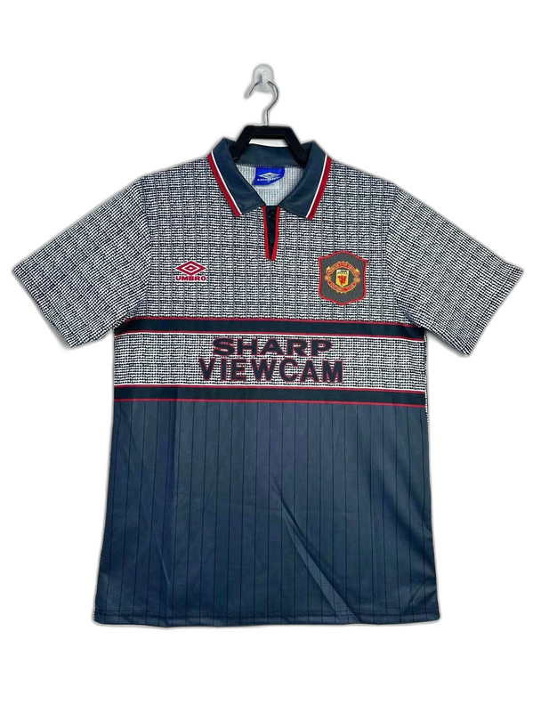 Manchester United 95/96 II Away Jersey - Retro Version