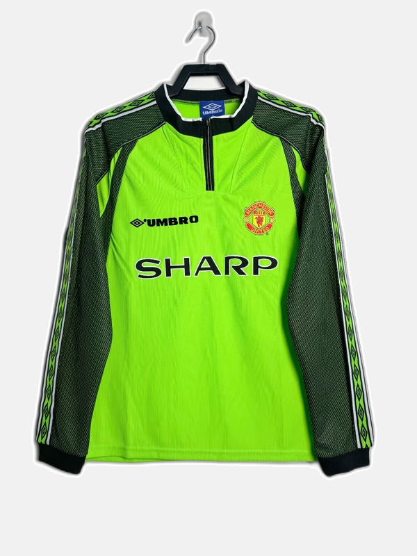 Retro Goalkeeper 98/99 Men's Long Sleeve Jersey