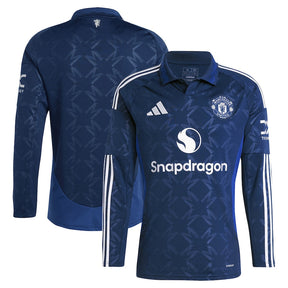 Manchester United Away Jersey 2024/2025 Long Sleeve