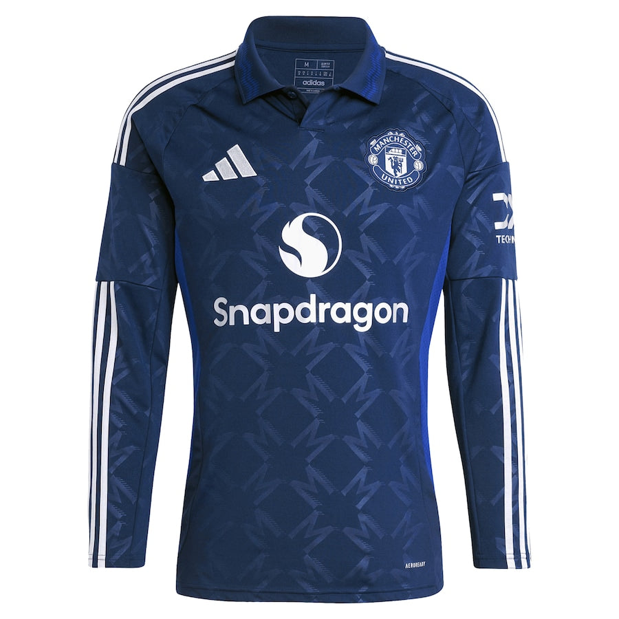 Manchester United Away Jersey 2024/2025 Long Sleeve